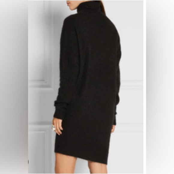 ACNE STUDIOS Daija Mohair Turtleneck Sweater Dress - Picture 8 of 9